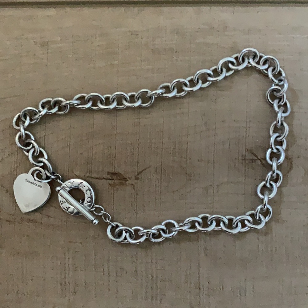 Tiffany’s chain necklace